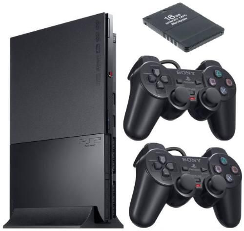 Ps2 + 2 controles