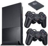 Ps2 + 2 controles